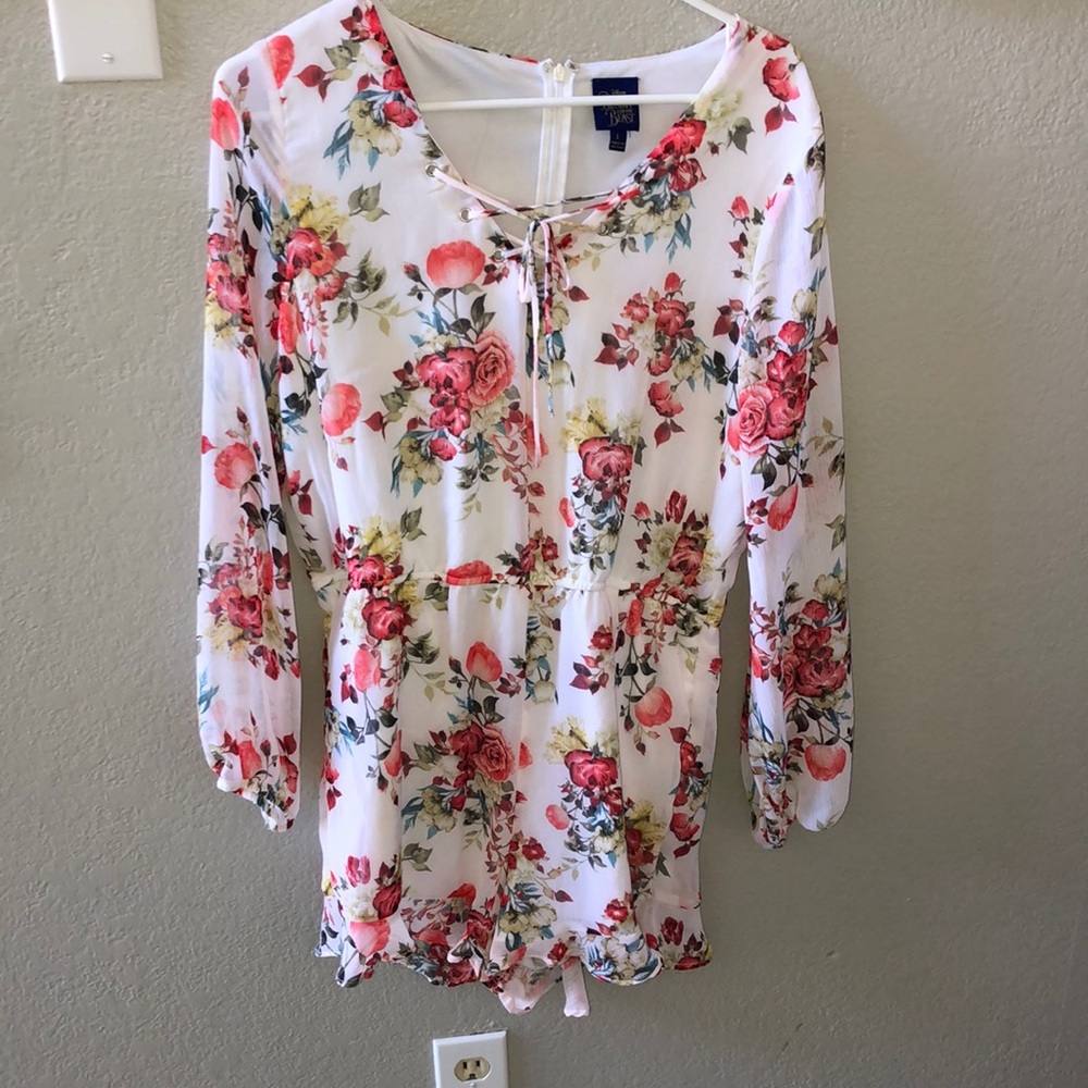 Beauty and the Beast Romper